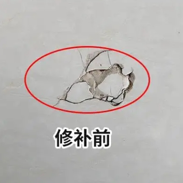 康巴什瓷砖空鼓维修公司分享瓷砖防水涂料过厚或表面过于光滑，可能会产生的问题。